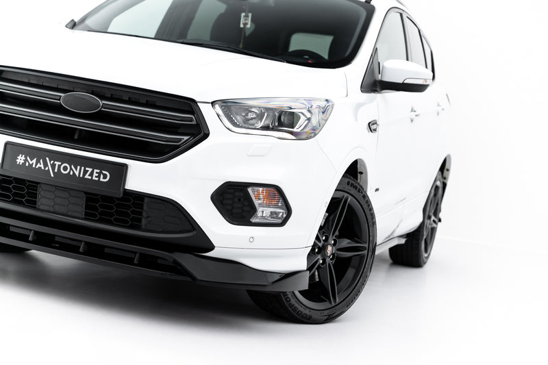 Maxton Design Diffusor Satz Ford Kuga ST-Line Mk2 Facelift