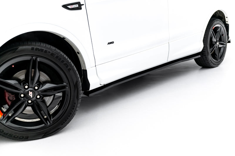Maxton Design Diffusor Satz Ford Kuga ST-Line Mk2 Facelift