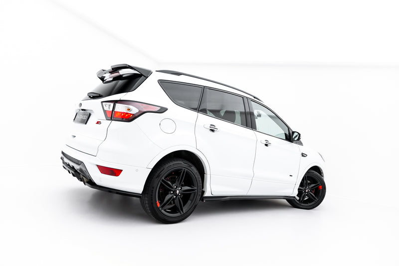 Maxton Design Diffusor Satz Ford Kuga ST-Line Mk2 Facelift