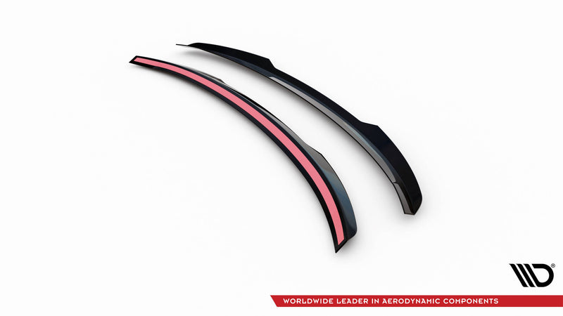 Maxton Design Diffuser Set Ford Mondeo Sport Mk5 Facelift / Fusion Sport Mk2 Facelift