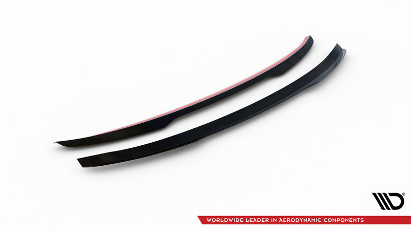 Maxton Design Diffuser Set Ford Mondeo Sport Mk5 Facelift / Fusion Sport Mk2 Facelift