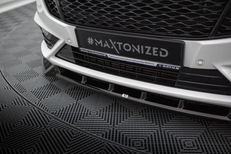 Maxton Design Diffuser Set Ford Mondeo Sport Mk5 Facelift / Fusion Sport Mk2 Facelift