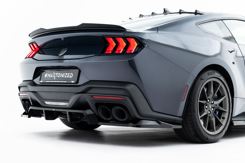 Maxton Design Diffusor Satz Ford Mustang Dark Horse Mk7