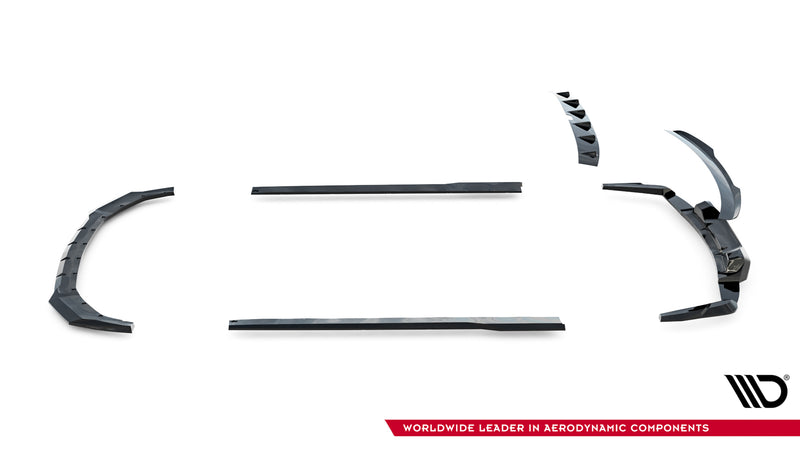 Maxton Design Diffusor Satz Ford Mustang Dark Horse Mk7