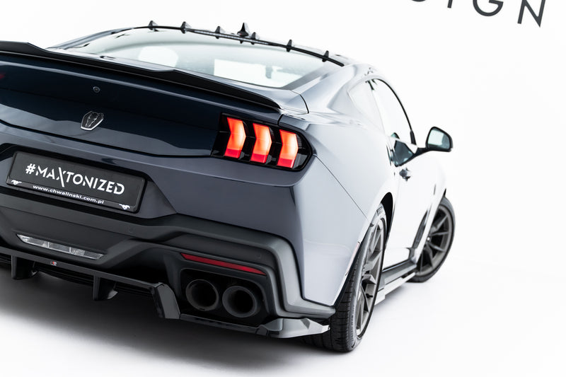 Maxton Design Diffusor Satz Ford Mustang Dark Horse Mk7