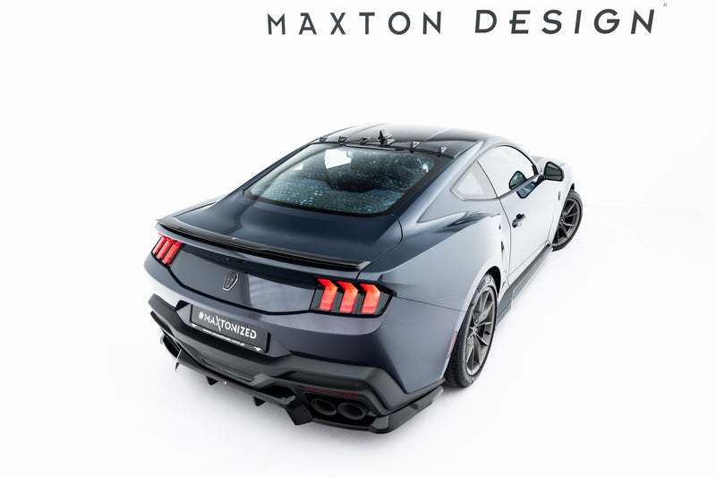 Maxton Design Diffusor Satz Ford Mustang Dark Horse Mk7