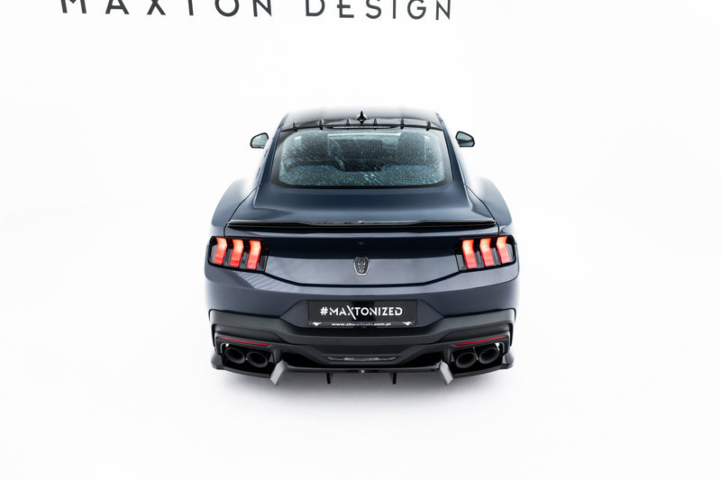Maxton Design Diffusor Satz Ford Mustang Dark Horse Mk7