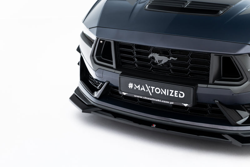 Maxton Design Diffusor Satz Ford Mustang Dark Horse Mk7