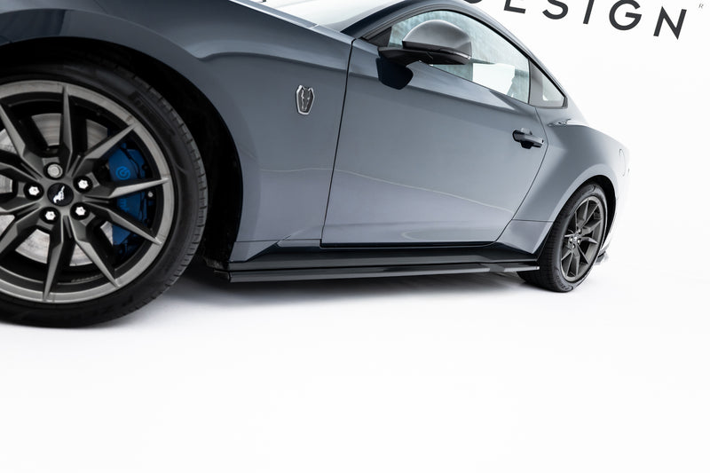 Maxton Design Diffusor Satz Ford Mustang Dark Horse Mk7