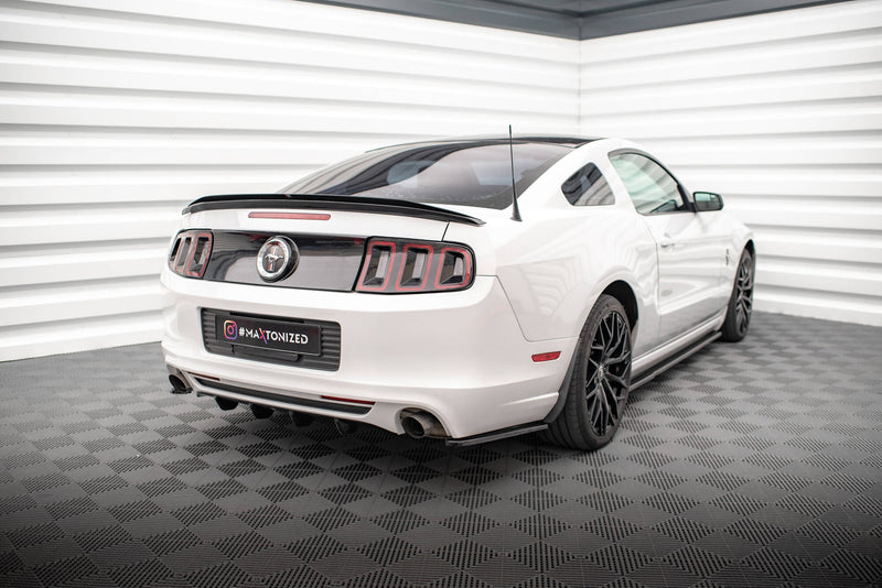 Maxton Design Diffuser Kit Ford Mustang Mk5 Facelift