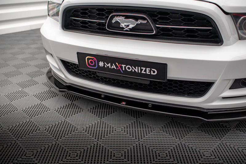 Maxton Design Diffuser Kit Ford Mustang Mk5 Facelift