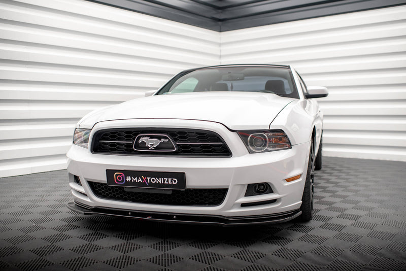 Maxton Design Diffuser Kit Ford Mustang Mk5 Facelift