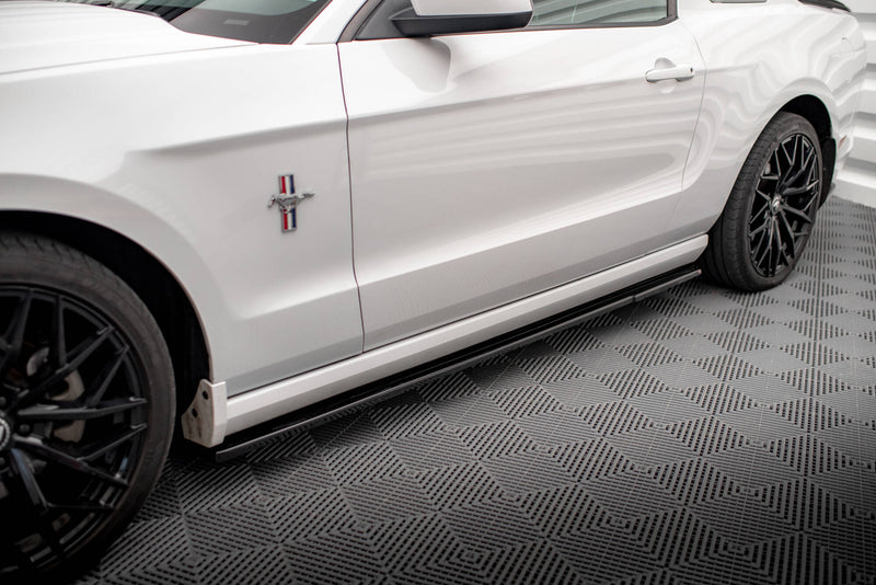 Maxton Design Diffuser Kit Ford Mustang Mk5 Facelift