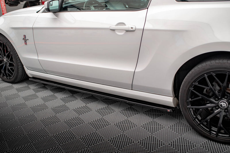 Maxton Design Diffuser Kit Ford Mustang Mk5 Facelift