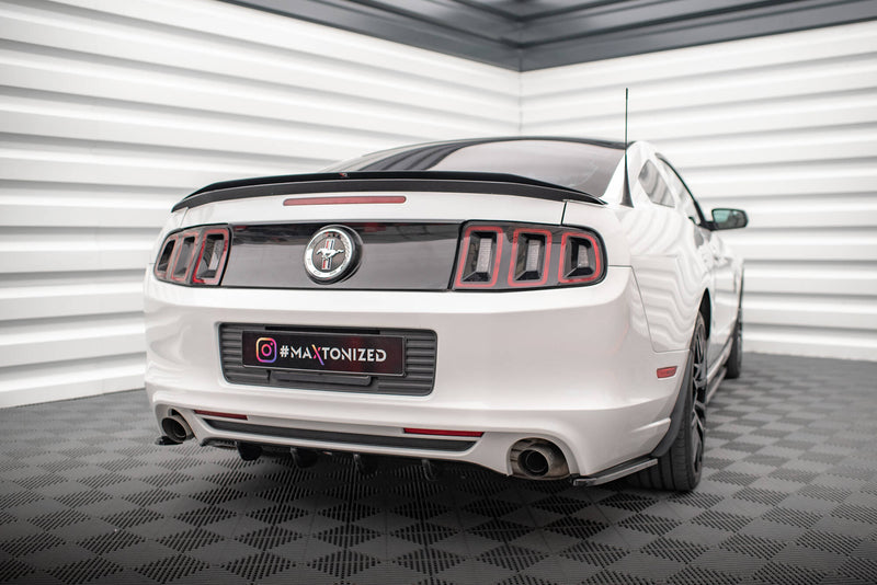 Maxton Design Diffuser Kit Ford Mustang Mk5 Facelift