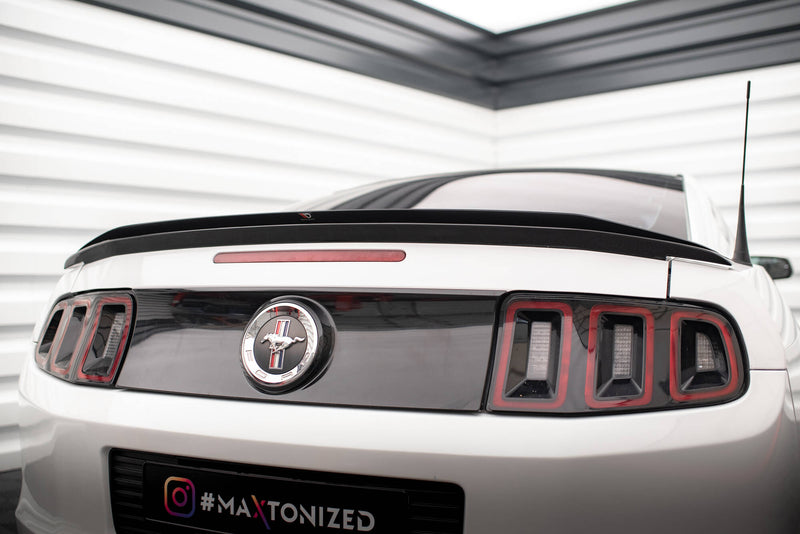 Maxton Design Diffuser Kit Ford Mustang Mk5 Facelift