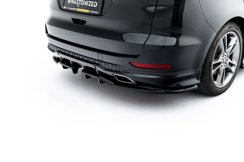 Maxton Design Diffusor Satz Ford S-Max ST-Line Mk2 Facelift