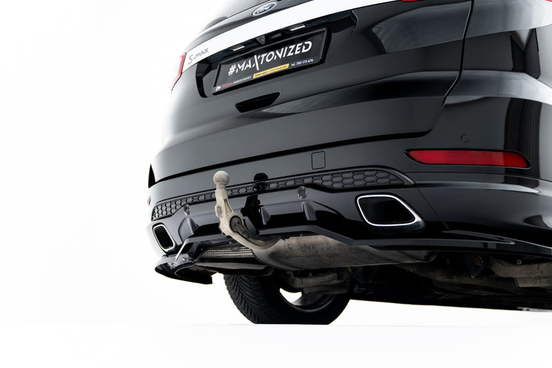 Maxton Design Diffusor Satz Ford S-Max ST-Line Mk2 Facelift