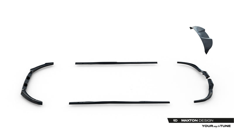 Maxton Design Diffusor Satz Ford S-Max ST-Line Mk2 Facelift