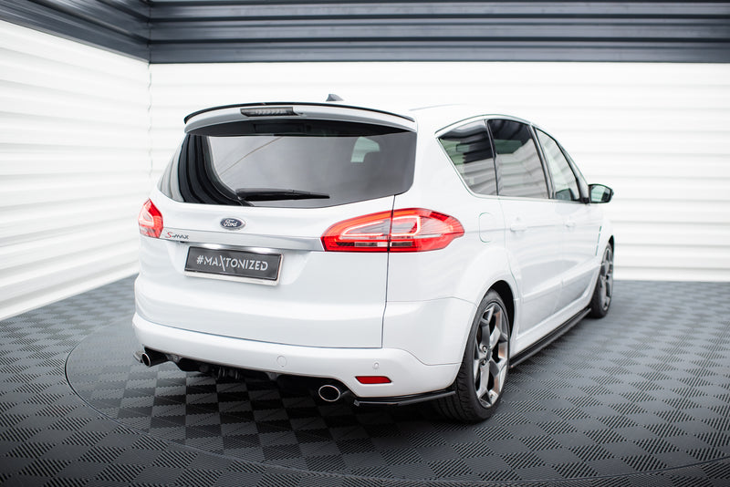Maxton Design Diffuser Kit Ford S-Max Titanium Mk1 Facelift