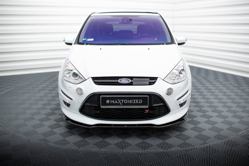 Maxton Design Diffuser Kit Ford S-Max Titanium Mk1 Facelift