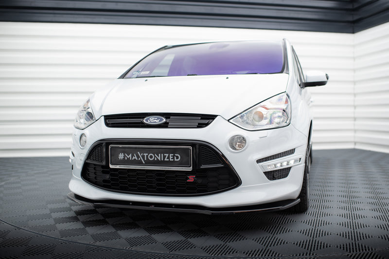 Maxton Design Diffuser Kit Ford S-Max Titanium Mk1 Facelift