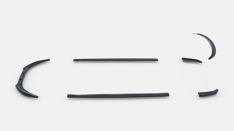 Maxton Design Diffuser Kit Ford S-Max Titanium Mk1 Facelift