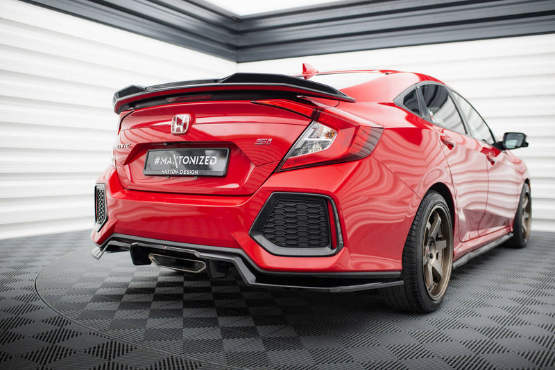 Maxton Design Diffuser Kit Honda Civic SI Mk10