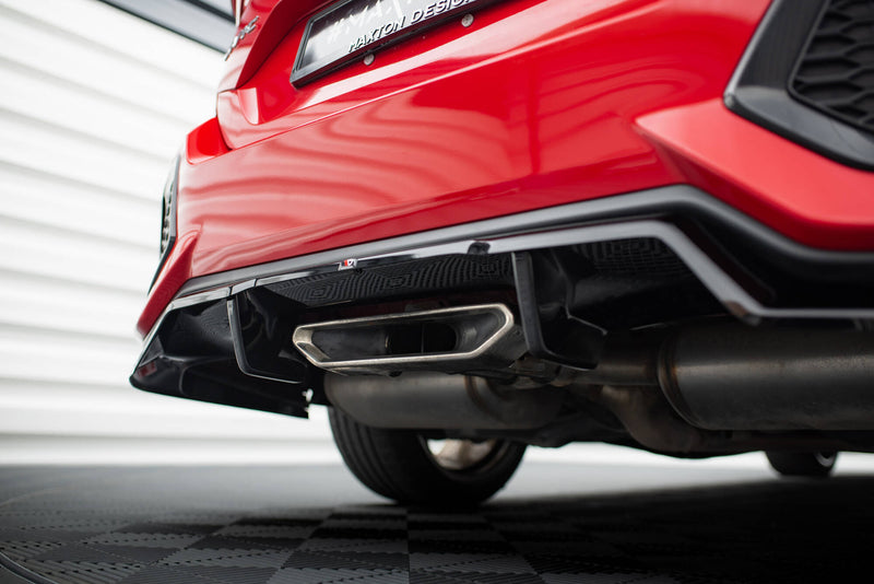 Maxton Design Diffuser Kit Honda Civic SI Mk10
