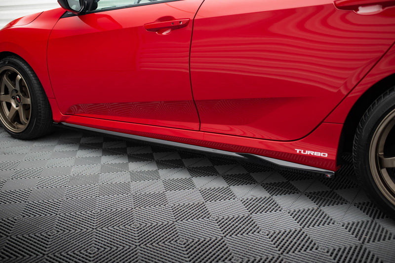 Maxton Design Diffuser Kit Honda Civic SI Mk10