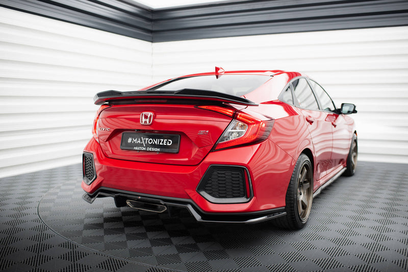 Maxton Design Diffuser Kit Honda Civic SI Mk10