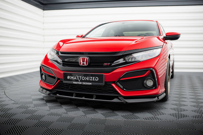 Maxton Design Diffuser Kit Honda Civic SI Mk10