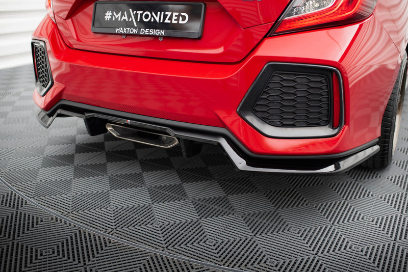 Maxton Design Diffuser Kit Honda Civic SI Mk10