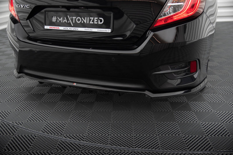 Maxton Design Diffuser Kit Honda Civic Sedan Mk10