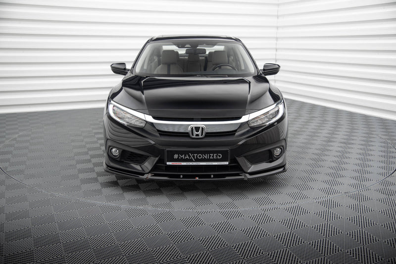 Maxton Design Diffuser Kit Honda Civic Sedan Mk10