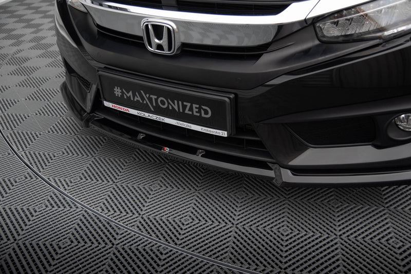 Maxton Design Diffuser Kit Honda Civic Sedan Mk10