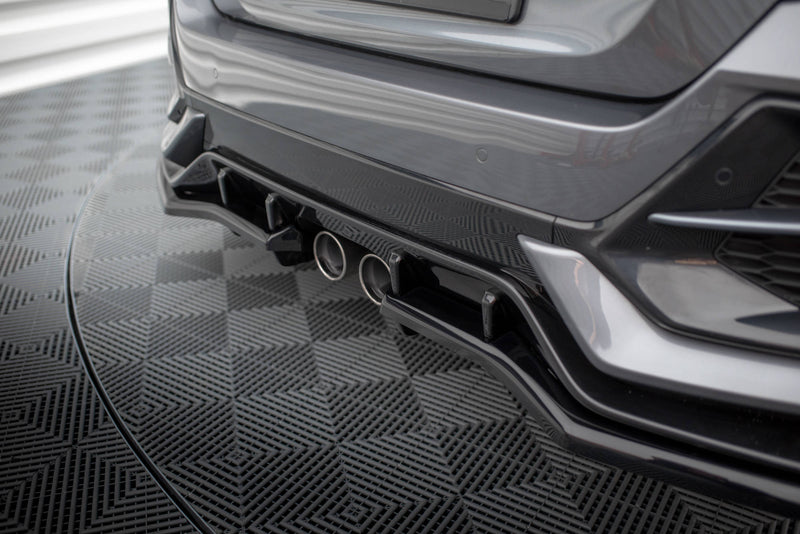 Maxton Design Diffuser Set Honda Civic Sport Mk 10