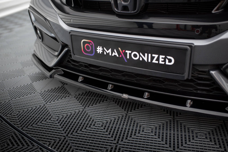 Maxton Design Diffuser Set Honda Civic Sport Mk 10