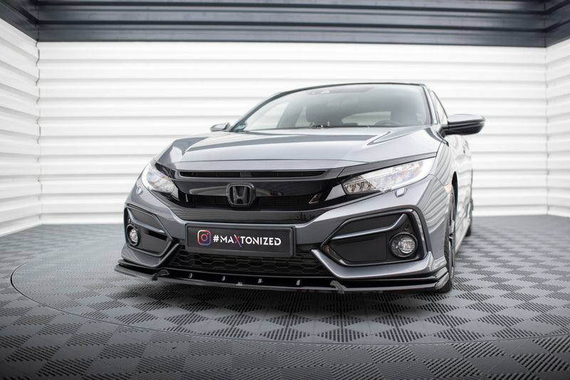 Maxton Design Diffuser Set Honda Civic Sport Mk 10