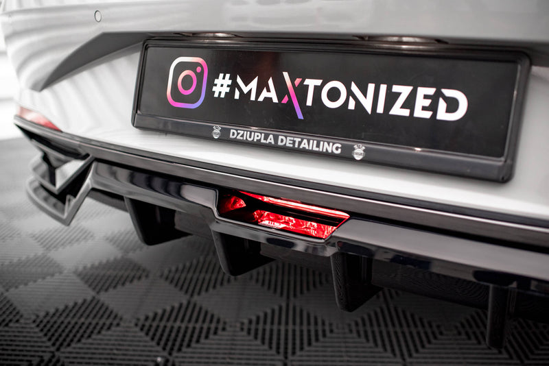 Maxton Design Diffuser Set Hyundai Elantra Mk7