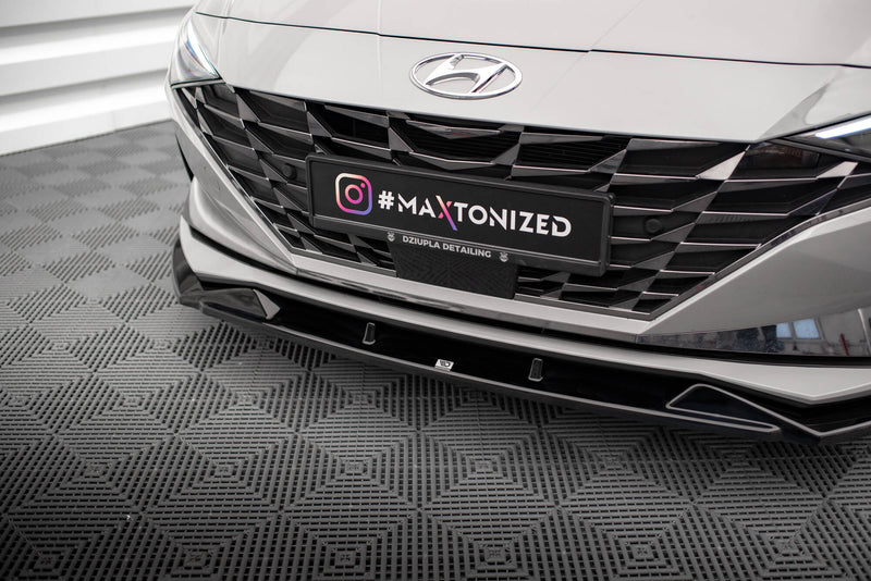 Maxton Design Diffuser Set Hyundai Elantra Mk7