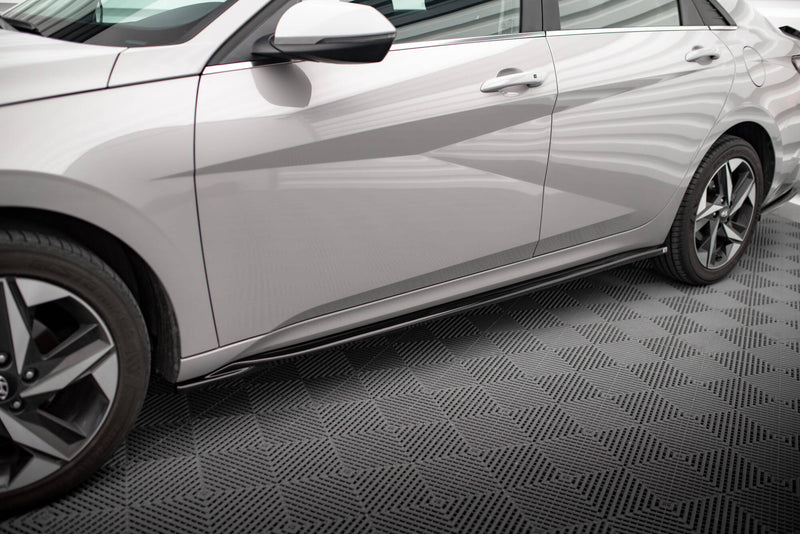 Maxton Design Diffuser Set Hyundai Elantra Mk7