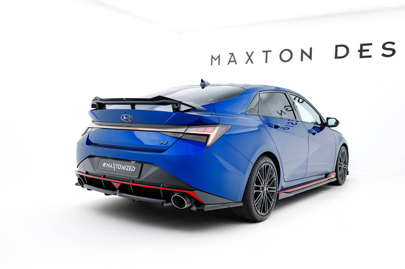 Maxton Design Diffuser Kit Hyundai Elantra N Mk7