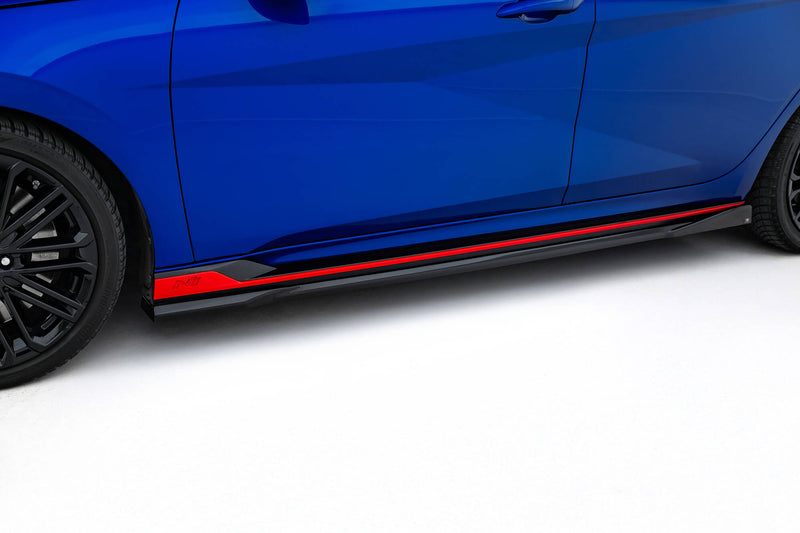 Maxton Design Diffuser Kit Hyundai Elantra N Mk7
