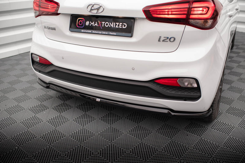 Maxton Design Diffuser Kit Hyundai I20 Mk2 Facelift