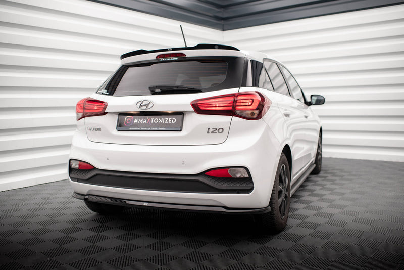 Maxton Design Diffuser Kit Hyundai I20 Mk2 Facelift