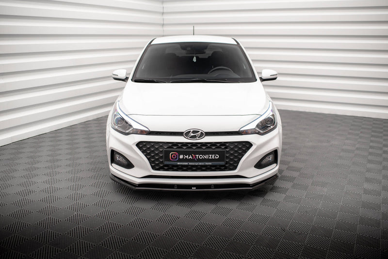 Maxton Design Diffuser Kit Hyundai I20 Mk2 Facelift