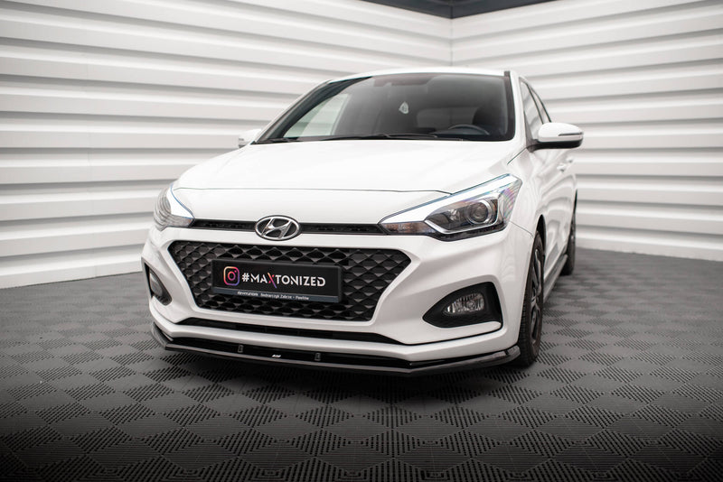 Maxton Design Diffuser Kit Hyundai I20 Mk2 Facelift