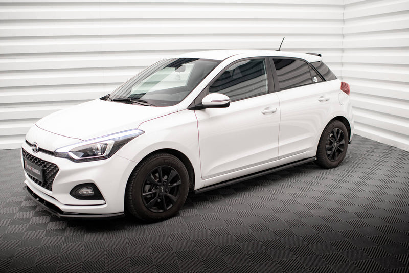 Maxton Design Diffuser Kit Hyundai I20 Mk2 Facelift