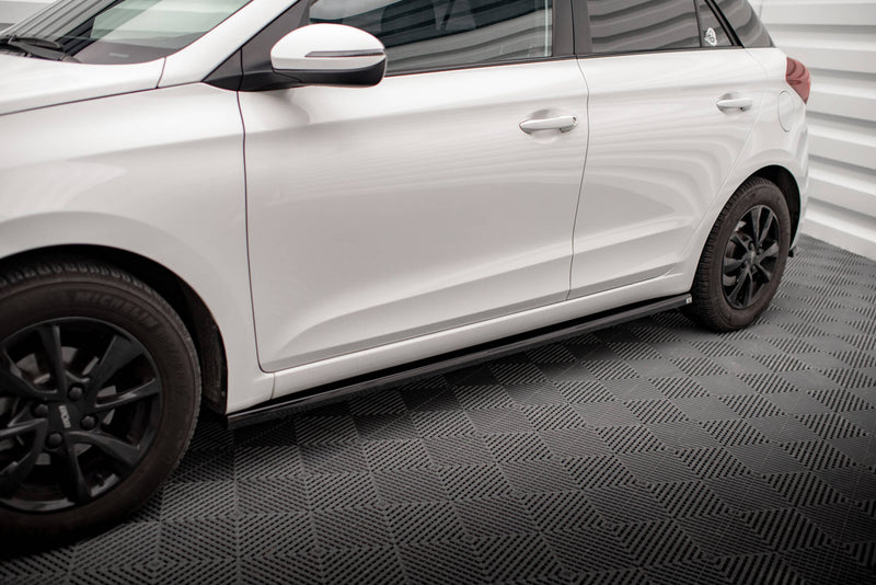 Maxton Design Diffuser Kit Hyundai I20 Mk2 Facelift